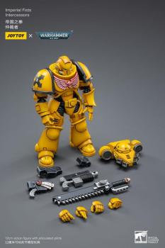 Warhammer 40k Actionfigur 1/18 Imperial Fists Intercessors 12 cm